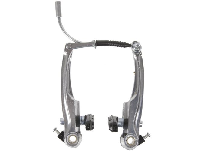 brzdy MTB V-br Al PROMAX P+Z stříbrné 110mm dlouhá pružina servisní balení