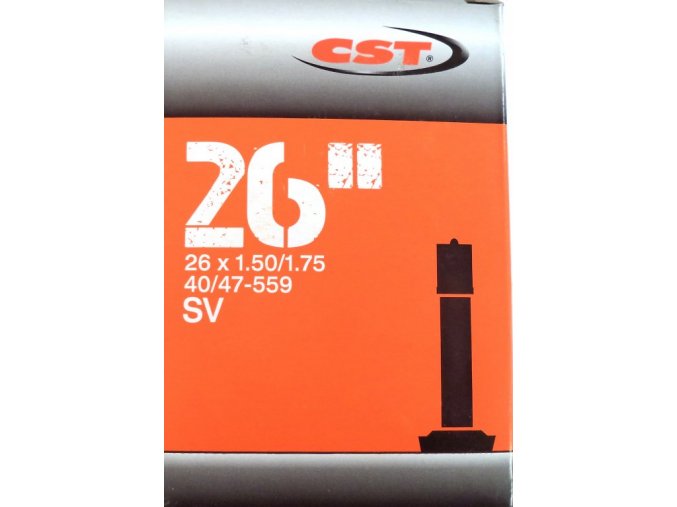 duše CST 26"x1.50-1.75 (40/47-559) AV/40mm