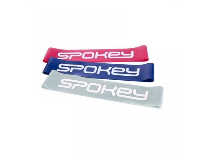 guma Spokey FLEX SET fitness mini 3ks