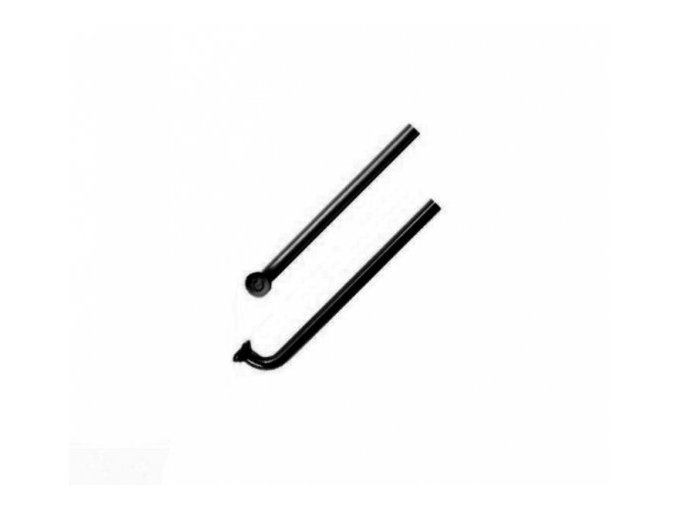 drát nerez CnSpoke 2x272mm černý