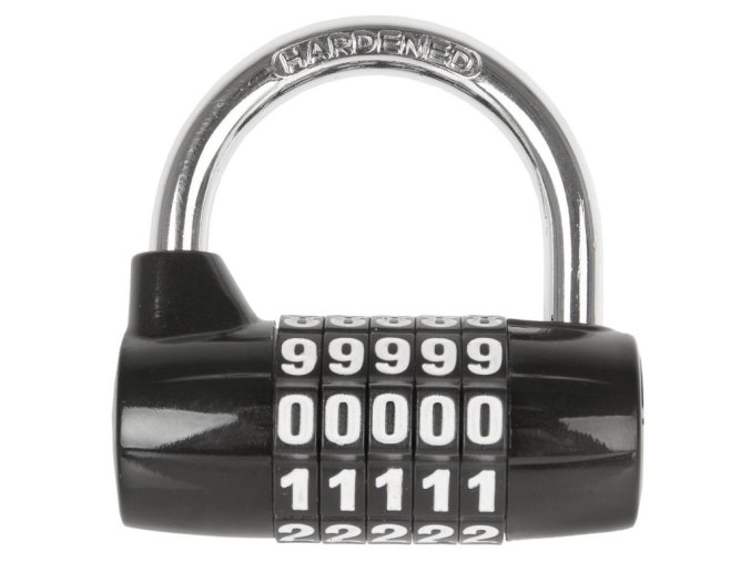 zámek  M-Wave kódový Padlock