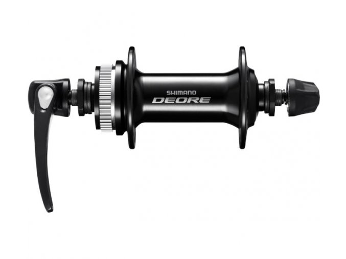 náboj Shimano HB-M6000 přední 32d černý original balení