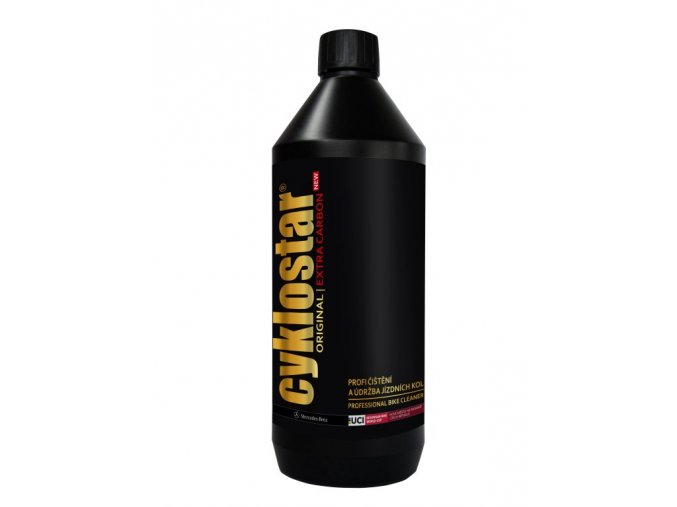 čistič kol CykloStar originál Extra Carbon new 1l