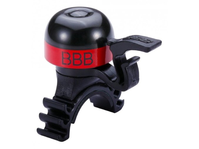 zvonek BBB BBB-16 MiniFit červený