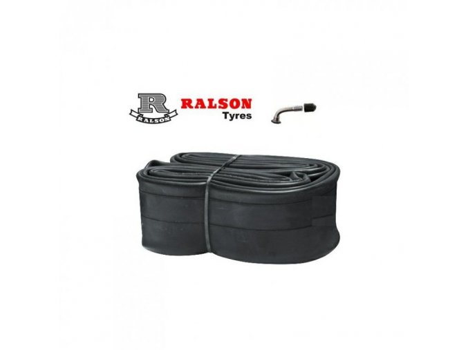 duše RALSON 16"x1.5-2.125 (40/57-305) AV/31mm zahnutí 45° servisní balení