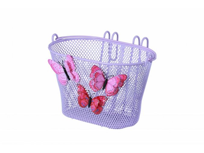 koš BASIL Jasmin Basket Butterfly lila