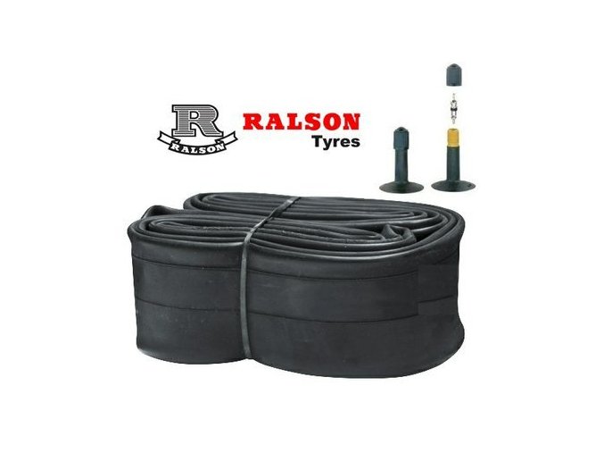 duše RALSON 28"x1.10-1.75 (28/47-622) AV/30mm servisní balení