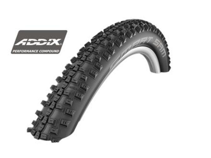 plášť SCHWALBE Smart Sam Performance Line 28"x1.65/44-622 reflex