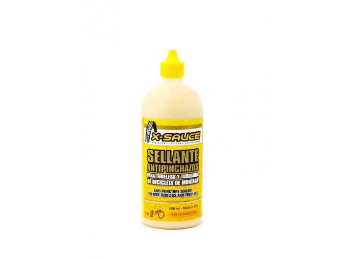 tmel do duší X-SAUCE YELLOW SEALANT 500ml