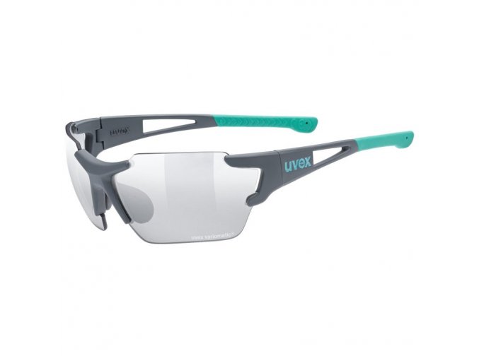 brýle UVEX Sportstyle 803 small race VM šedo/zelené