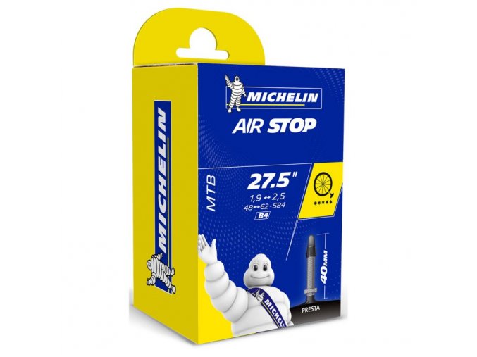 duše MICHELIN AIR STOP 27.5"x1.90/2.7 (48/62-584) FV/40mm