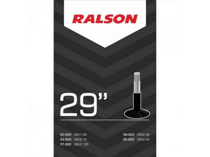 duše RALSON 29"x1.9-2.4 (50/60-622) AV/40mm