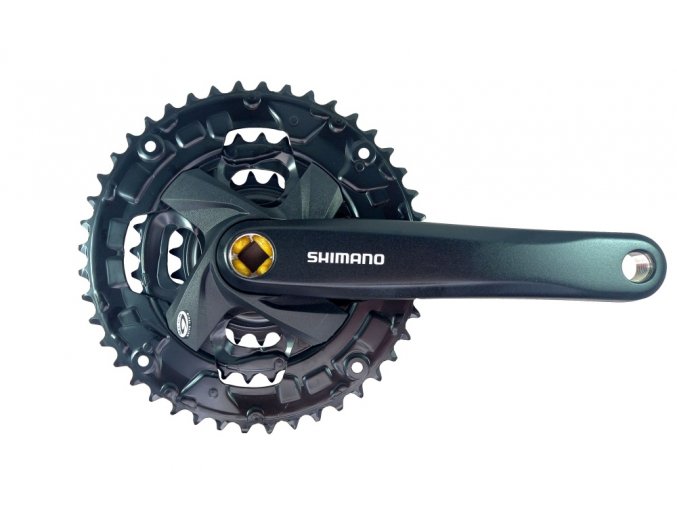 kliky Shimano Acera FC-M371 3x9 44/32/22z 175mm černé originální balení