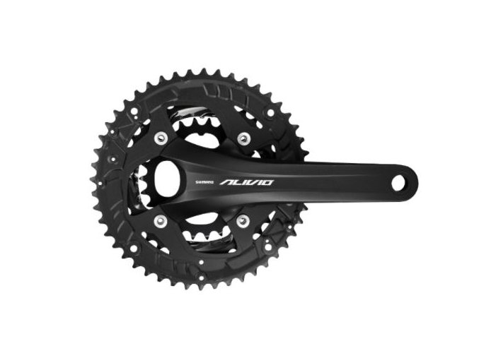 kliky Shimano Alivio FC-T4060 3x9 48/36/26z 175mm černé bez krytu original balen