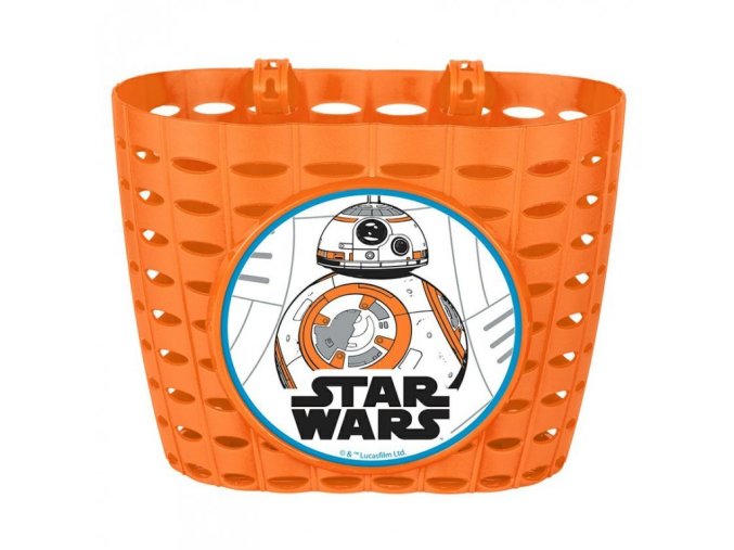 koš Disney STAR WARS oranžový+ pásky