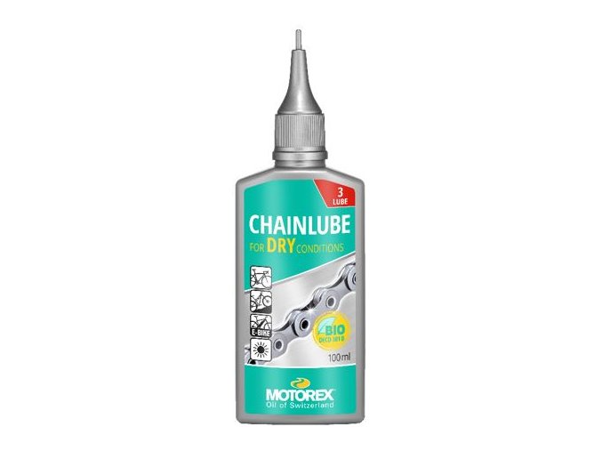 olej MOTOREX Chain Lube Dry 100ml