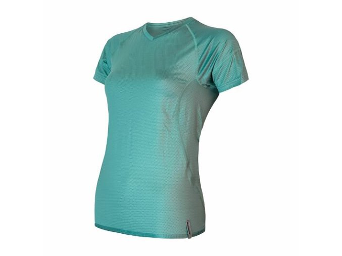 triko krátké dámské SENSOR COOLMAX TECH mint (Velikost L)