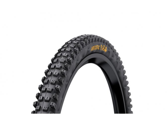 Plášť CONTINENTAL Argotal Downhill SuperSoft kevlar - 27.5x2.40