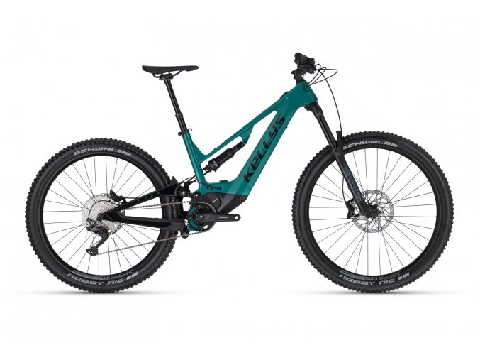 KELLYS Theos F50 SH Teal 29"/27.5" 725Wh 2022