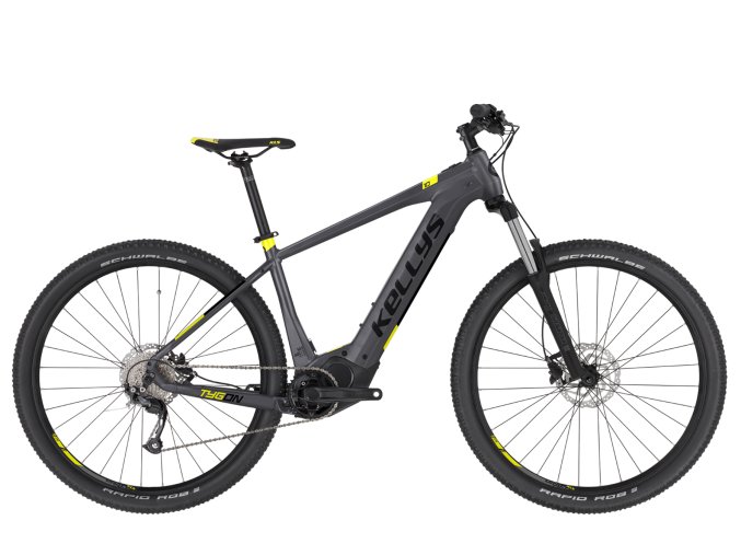 KELLYS Tygon 10 P Grey  29" 630Wh 2021