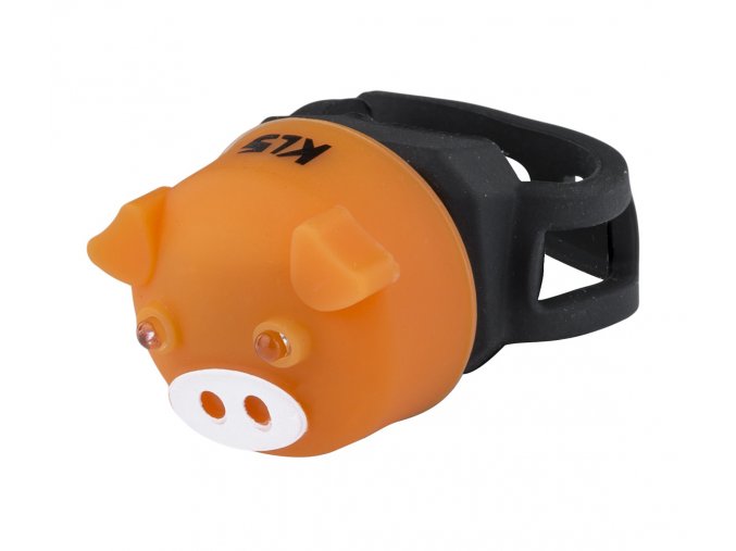 KELLYS Osvětlení zadní KLS PIGGY, orange