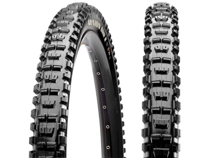 MAXXIS PLÁŠŤ MINION DHR II 26X2.30 KEVLAR EXO/TR (ETB73303000)