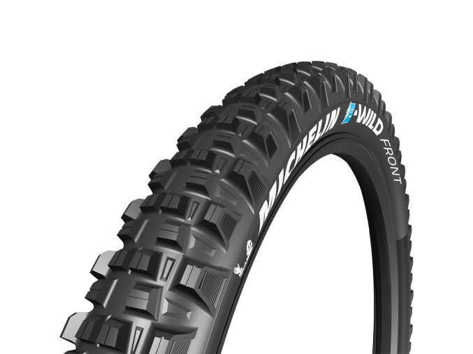 MICHELIN PLÁŠŤ E-WILD FRONT 27,5X2.60 COMPETITION LINE KEVLAR E-GUM-X TS TLR (415065)