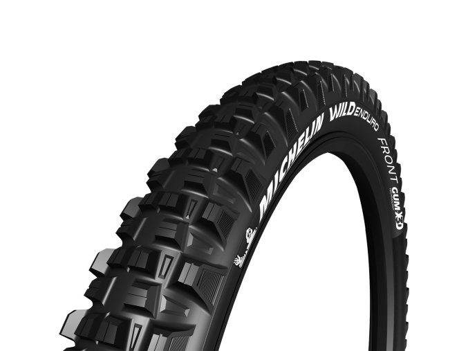 MICHELIN PLÁŠŤ WILD ENDURO FRONT 27,5X2.60 COMPETITION LINE KEVLAR GUM-X3D TS TLR (539788)