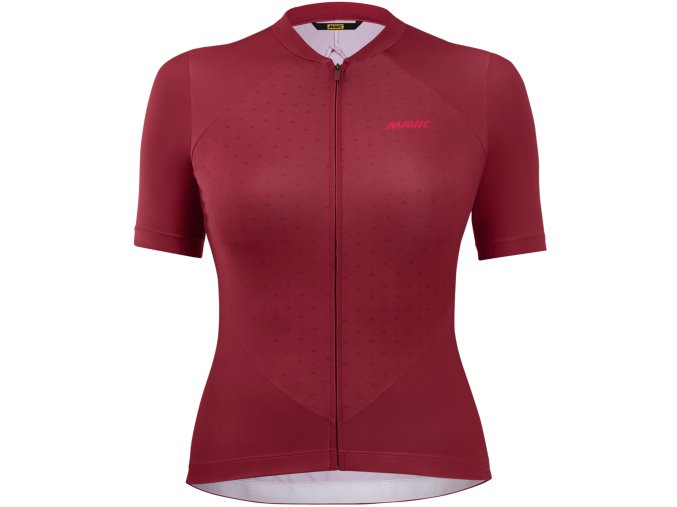 MAVIC DRES DÁMSKÝ SEQUENCE DEEP CLARET (C19610)