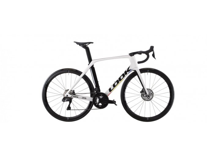 LOOK 795 Blade RS Disc Proteam White Glossy Ult Di2 Gr1 Europe Look R38D