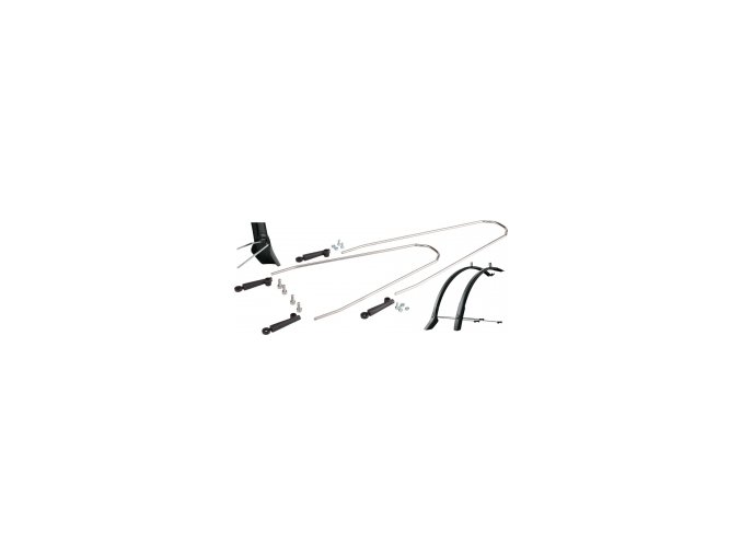Náhradní díly pro blatníky SKS U-Stay Kit Velo65 Mountain, 26"-27.5"