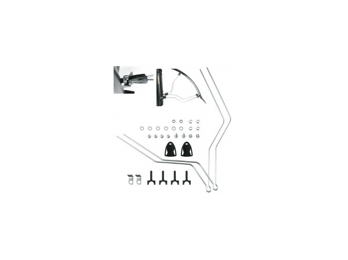 Náhradní díly pro blatníky SKS Front Wheel Stay Kit For Suntour Forks