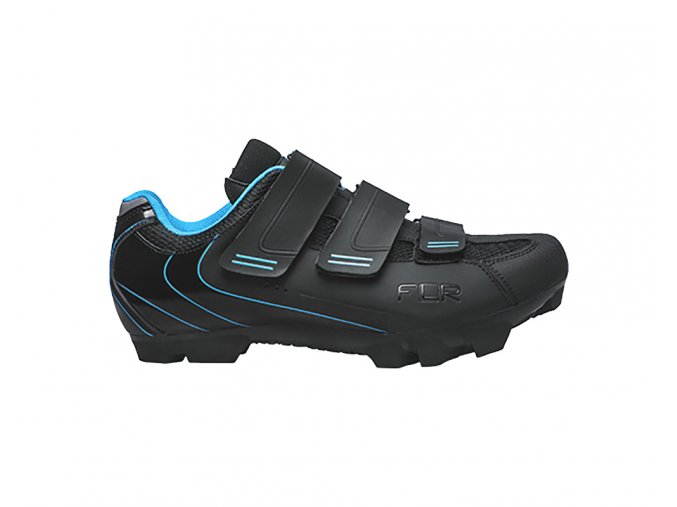 MTB Tretry FLR F55 Black / Blue