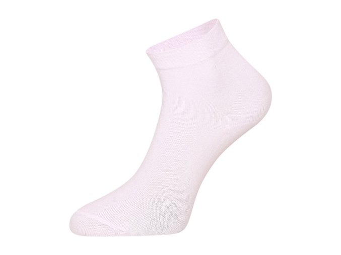 ponožky dlouhé unisex ALPINE PRO 2ULIANO bílé 2páry