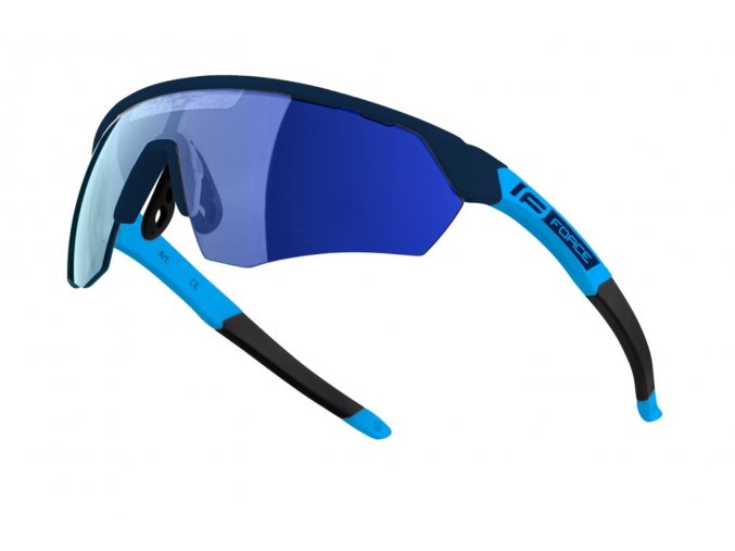 brýle FORCE ENIGMA modré, modré polarizační sklo