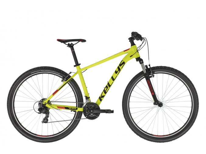 KELLYS Spider 10 Neon Yellow 29" 2021