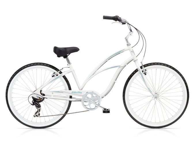 ELECTRA Cruiser 7D White Pearl Ladies