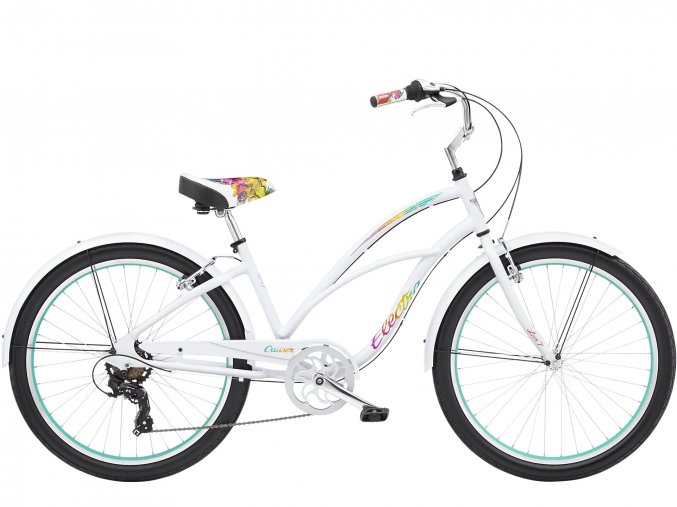 ELECTRA Cruiser Lux 7D Bright White Ladies