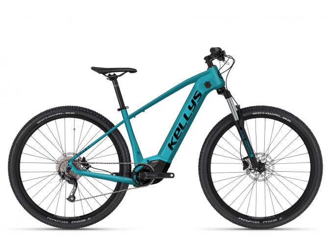 KELLYS Tayen R10 P Azure S 27.5" 725Wh