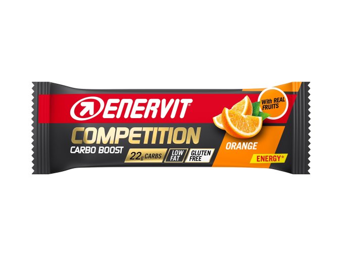 ENERVIT COMPETITION BAR tyčinka 30g pomeranč