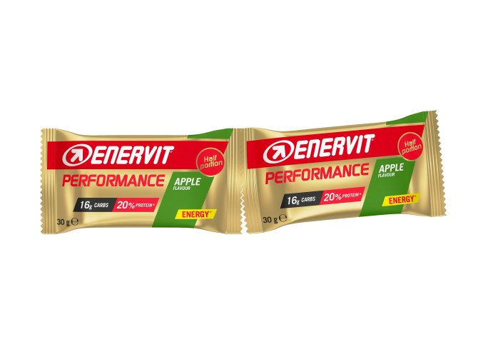 ENERVIT Performance Bar, tyčinka 2x30g, jablko