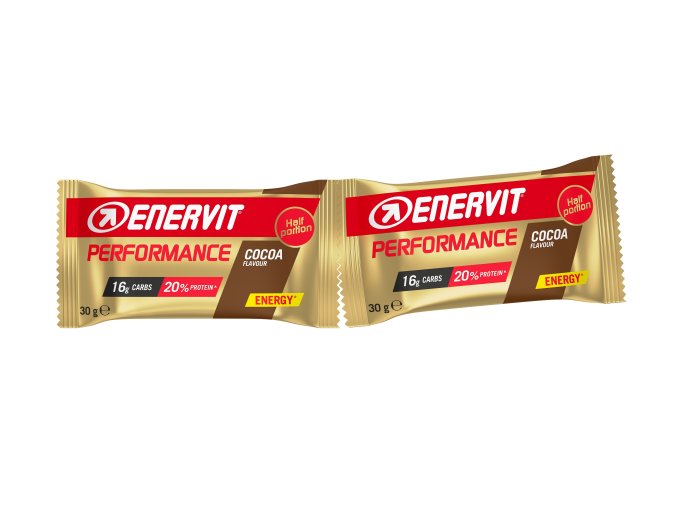 ENERVIT Performance Bar, tyčinka 2x30g, kakao