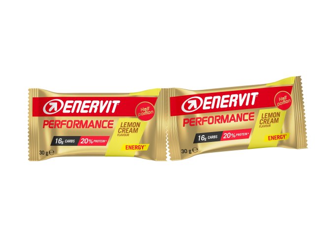 ENERVIT Performance Bar, tyčinka 2x30g, citron