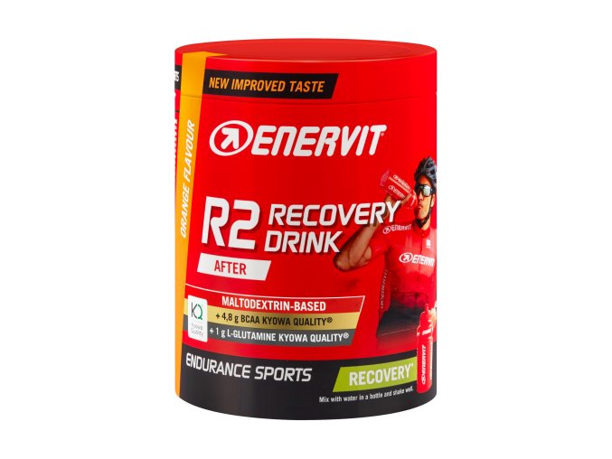 ENERVIT RECOVERY DRINK inst. nápoj dóza 400g, pom.