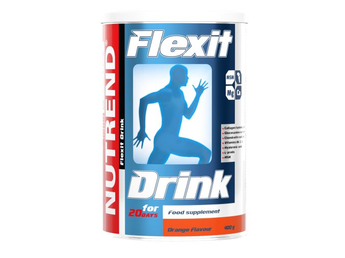 FLEXIT DRINK 400g     pomeranč