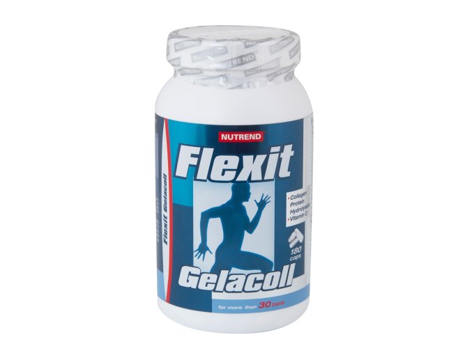 FLEXIT GELACOLL caps, obsahuje 180 kapslí