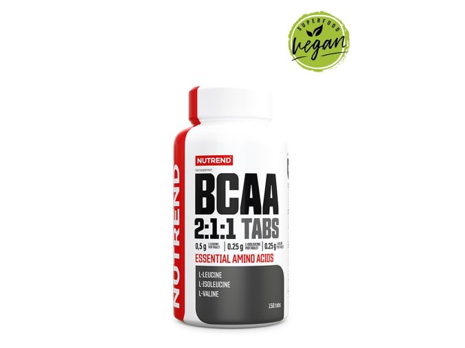 BCAA 2:1:1 Tabs, obsahuje 150 tablet