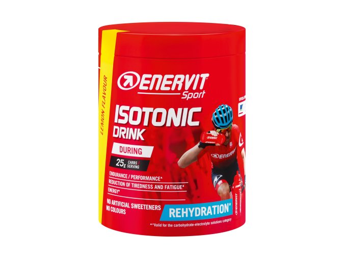 ENERVIT ISOTONIC DRINK instantní nápoj 420g citron