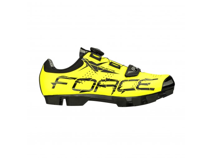 tretry FORCE MTB CRYSTAL, fluo