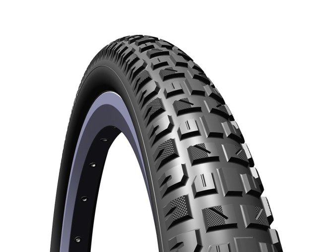 plášť MITAS 16 x 1,75 x 2, V92 X-CALIBER, černý